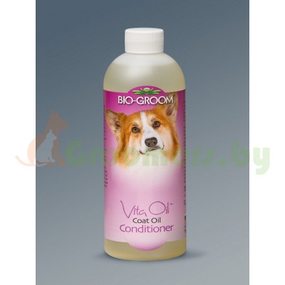 Bio-Groom - Vita Oil - укрепляющий кондиционер с маслом пшеницы, ланолином и витамином. Е, 473 мл